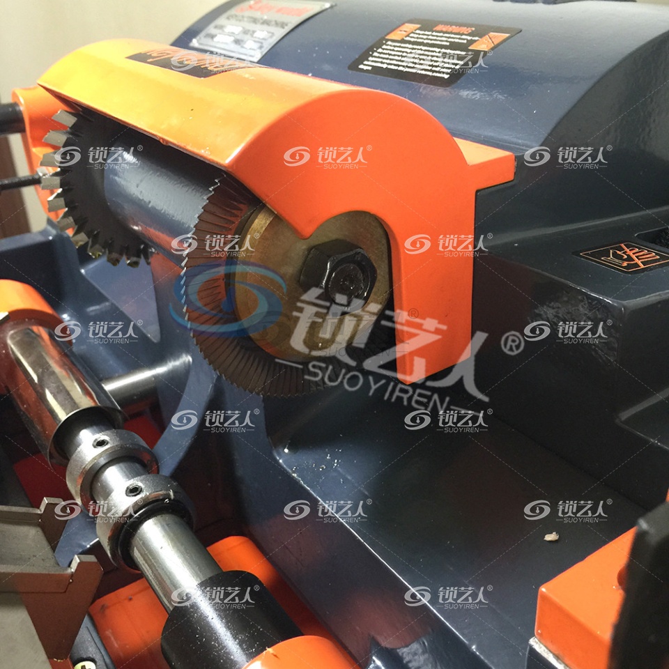 超级师傅S60G3 双头钥匙复制机 钥匙切割机—KEYWORLD